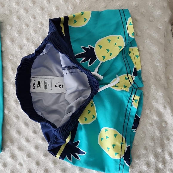 NWT 2-piece 12m swim outfit with UPF50+ sun protection by Carter's - Picture 2 of 4